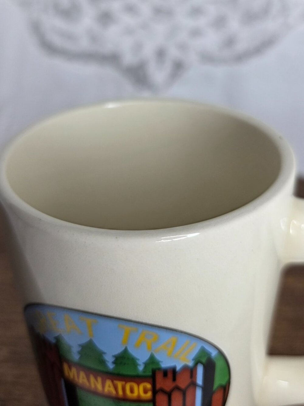 Boy Scouts Great Trail Manatoc Camp Leader Mug 8ozs Cuyahoga Valley Ohio 1973 - Picture 12 of 13